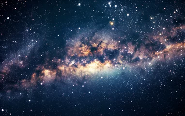 Fototapeten Galaxy, Weltall, Hintergrund © TimosBlickfang