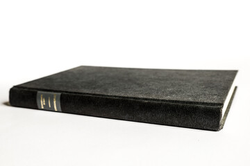 book on isolated white background