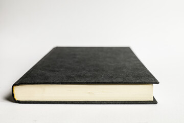 book on isolated white background