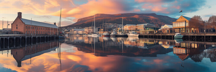Great City in the World Evoking Hobart in Australia
