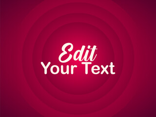 background design with purple edit your text typography