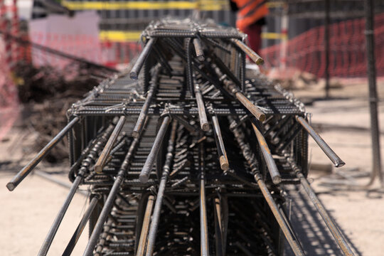 Construction Iron Bars for building