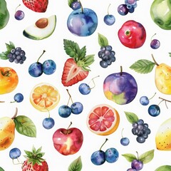 collection of fruits