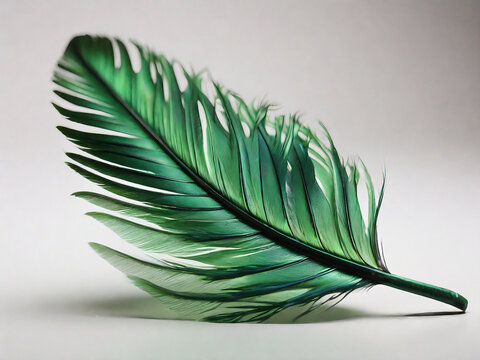 Green Feather 