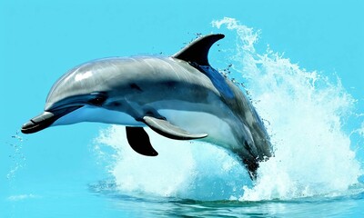  dolphin gentoo swimming marine life underwater oce