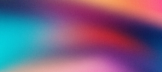 Abstract pink blue purple grainy background noise texture gradient, abstract retro banner design