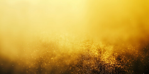 A yellow background with a lot of sparkles