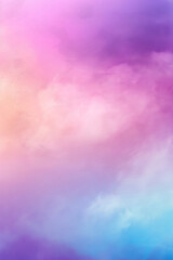 Fototapeta na wymiar Colorful abstract light purple pink blue neon past AI-generated Image