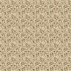 Fototapeta premium chocolate sprinkles on a light brown coffee icing background, repeatable seamless background tile 