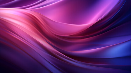 Néon effet flou et texturé, violet, mauve et rose sur fond noir, sombre. Particules scintillantes et brillantes dorées. Espace pour conception et création graphique, bannière.