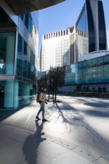 la Defense, the business district in Paris, France