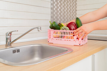 Collapsible storage box, Kitchen, Car, Nature, Home, Garage, Convenient, Compact