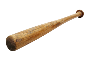  baseball bat
isolated on white background