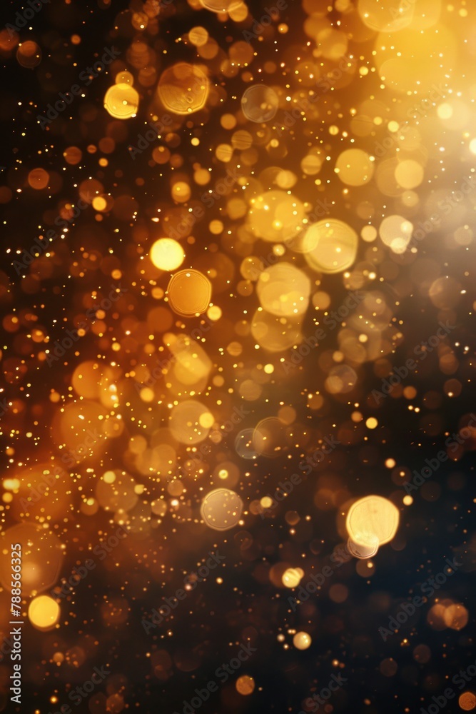Aufkleber a close up of a blurry background of lights. perfect for adding a dreamy touch to designs