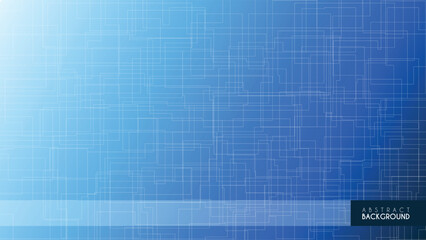 Creative modern and minimalist future geometric abstract background template.