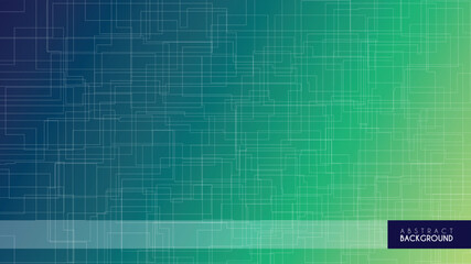 Creative modern and minimalist future geometric abstract background template.