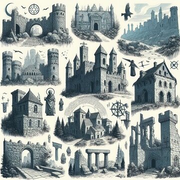 castle in the night hll