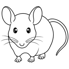 mouse with cheese illustration mascot,mouse silhouette,mouse vector,icon,svg,characters,Holiday t shirt,black mouse drawn trendy logo Vector illustration,mouse line art on a white background