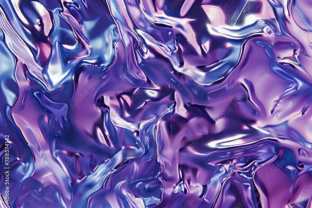 Poster close up view of a shiny surface, perfect for backgrounds or textures