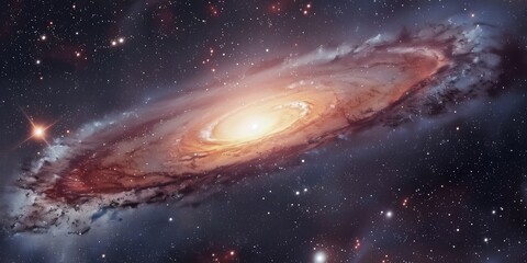 Colorful space galaxy cloud nebula. Stary night cosmos. Universe science astronomy. Supernova background wallpaper  - obrazy, fototapety, plakaty