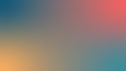 smooth gradient background, blue, red, orange