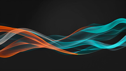colorful fluid for abstract backgrounds