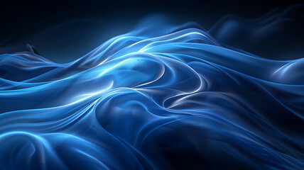 Fototapeta premium abstract image of minimalist digital fluids