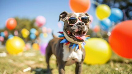 Join us for the Pooch Parade - obrazy, fototapety, plakaty