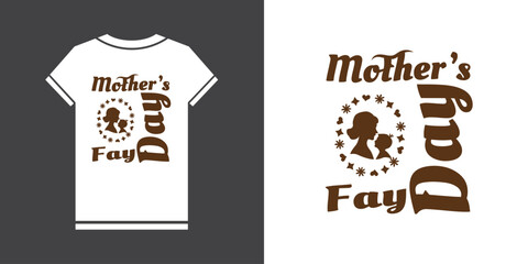 Custom Mom's Day Tee: Celebrate Her Love with Joyful Style!