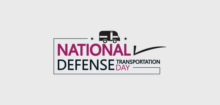 Innovative Design for National Defense Transportation Day