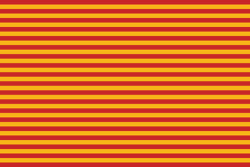 horizontal red and yellow stripes background. Seamless and repeating pattern. Editable template. Vector illustration. eps 10