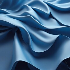 blue satin background