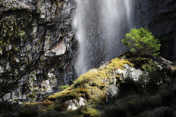 grande cascade du Mont Dore, Auvergne