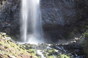 Fototapeta na wymiar grande cascade du Mont Dore, Auvergne