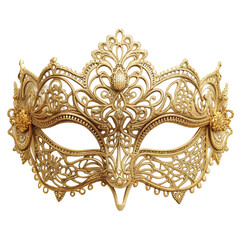 lace masquerade mask isolated on transparent background, element remove background, element for design