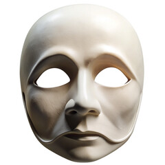 phantom of the opera mask isolated on transparent background, element remove background, element for design