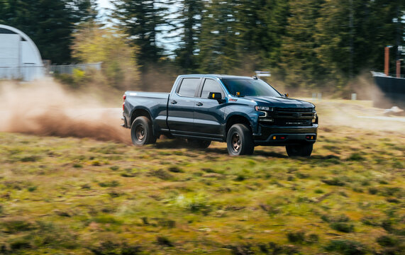Seattle, WA, USA
April 18, 2024
Chevy Z71