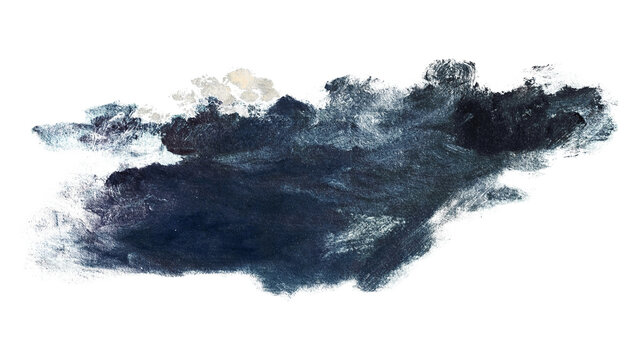 Aesthetic cloud png on transparent background.   Remastered by rawpixel