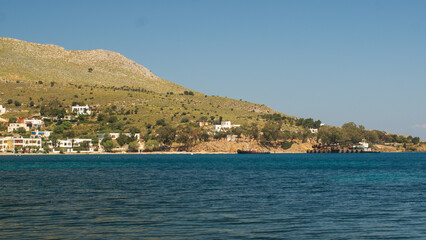 Barge de chantier naval pour la construction d'une marina