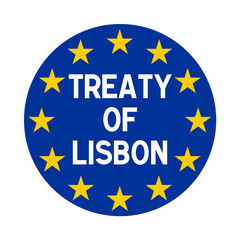 Treaty of Lisbon symbol icon