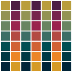 Fall Harvest Color Blocks Repeat