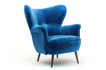 Modern velvet and faux leather accent chairs for interiors.