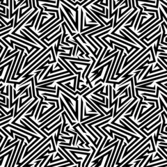 Türaufkleber geometric seamless patterns collection sport © Zarrok
