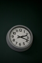 clock, decor in the house. a practical gift