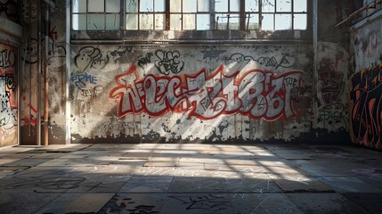 Street art background, graf, grafiti, paint, wal, modern background