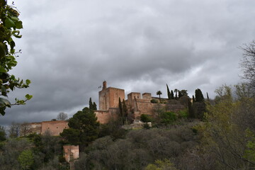Alcazaba de la Alhambra de Granada