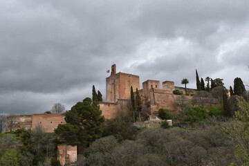 Alcazaba de la Alhambra de Granada
