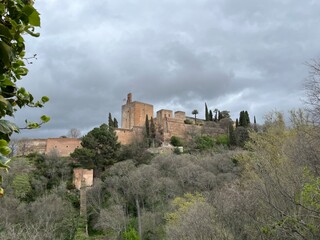 Alcazaba de la Alhambra de Granada