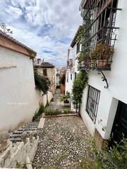 Calle de Granada, España