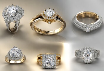 set of golden rings